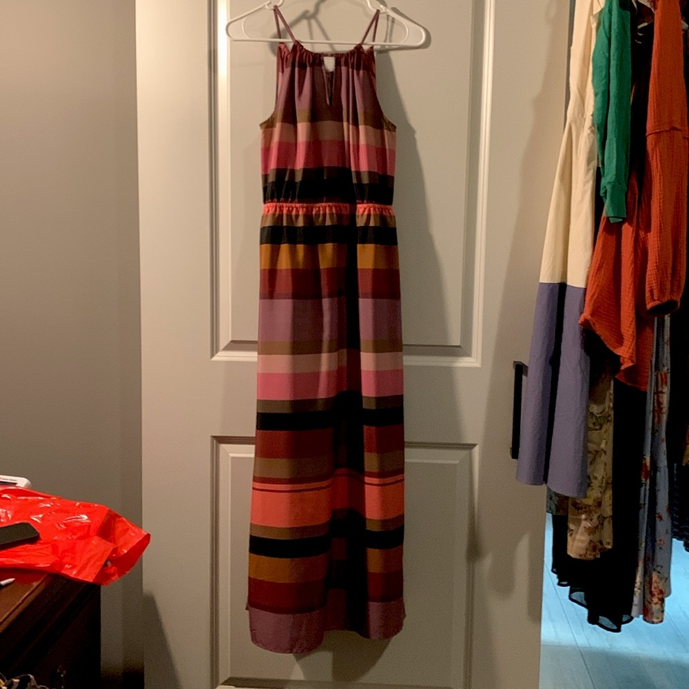 Loft Maxi Dress Size XS Petite in excellent condition.